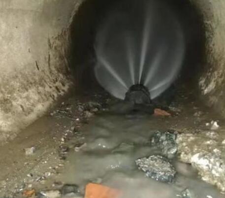 美姑市政管道清淤