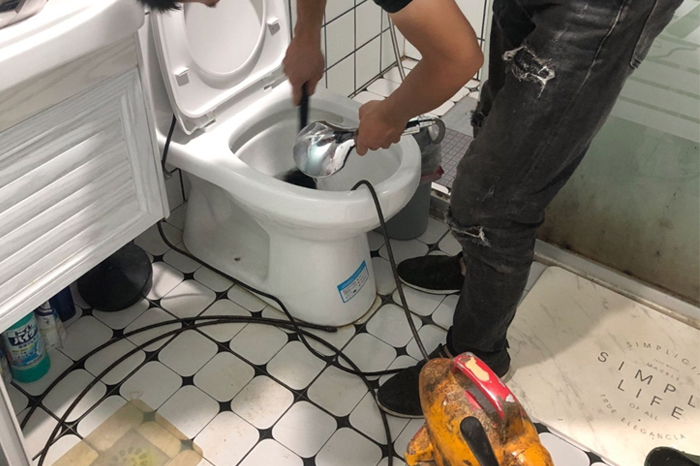 美姑疏通下水道