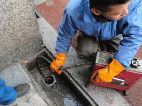 美姑疏通下水道