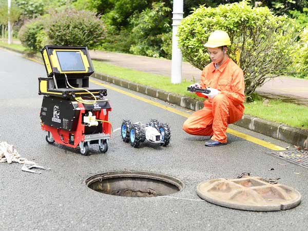 美姑管道机器人检测