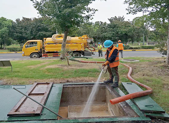 美姑化油池清理