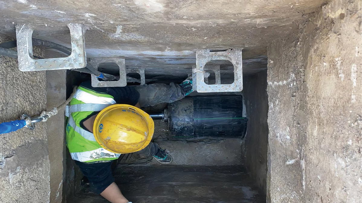 美姑HDPE短管内衬法